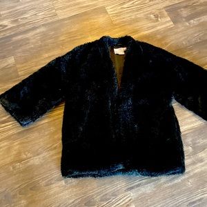 ASOS Faux Fur Coat